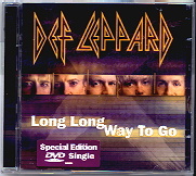 Def Leppard - Long Long Way To Go DVD